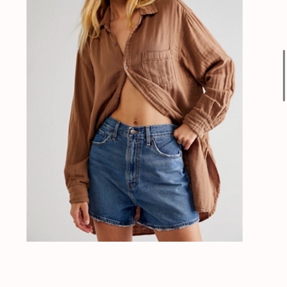 Levi's High Loose Shorts